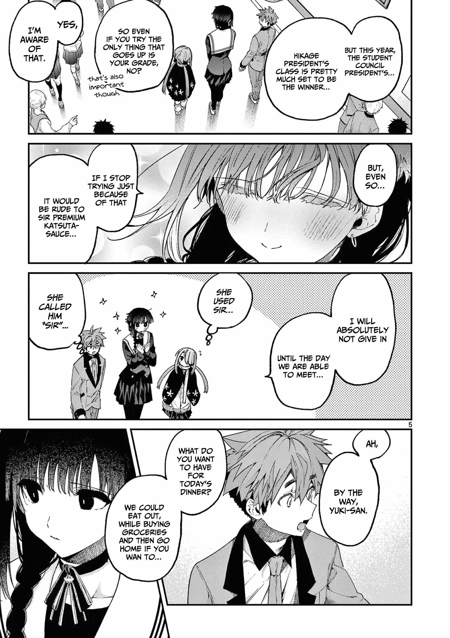 Kimi wa Meido-sama Chapter 45 6